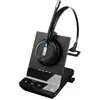 Bild von EPOS IMPACT SDW 5016T EU/UK/AUS Wireless DECT Office Headset with base station for phone mobile and (Kabelgebunden, Kabellos, USB-A, Microsoft Teams), Office Headset, Schwarz