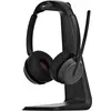 Bild von EPOS Impact 1061T (Kabelgebunden, Kabellos, USB-C, Google Meet, Microsoft Teams, Zoom), Office Headset, Schwarz