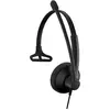 Bild von EPOS IMPACT 100 MS MONO USB-C+A (Kabelgebunden, USB-C, Microsoft Teams), Office Headset, Schwarz