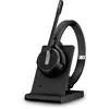 Bild von EPOS IMPACT 5000 GO MS STEREO USB-A (Kabellos, USB-A, Microsoft Teams), Office Headset, Schwarz