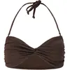 Bild von Bikinioberteil für Damen Athlecia Larinie Marron 44