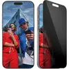 Bild von PanzerGlass Ultra-Wide Fit (1 Stk., Apple iPhone 16 Pro Max), Smartphone Schutzfolie, Schwarz, Transparent