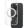 Bild von PanzerGlass CARE Kickstand Case (Apple iPhone 16 Pro), Smartphone Hülle, Transparent, Silber