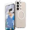 Bild von PanzerGlass CARE by Flagship 3-in-1 Set Samsung Galaxy S 2025 Plus (1 Stk., Samsung Galaxy S25+), Smartphone Schutzfolie, Transparent, Weiss