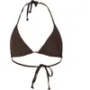 Bild von Bikinioberteil für Damen Athlecia Sherrill Marron 40