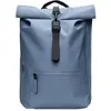 Bild von Rucksack mit Rollverschluss Rains Bleu 19 L