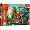 Bild von Trefl Puzzle 200   Tiger Familie (200 Teile)