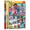 Bild von Trefl Puzzle 2 x 200 - Lilo & Stich (200 Teile)
