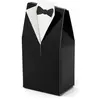 Bild von Partydeco Boxes Groom, black, without text (1 pkt / 10 pc.) (10 Stk.)
