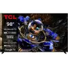 Bild von TCL 98X11K (98", QD-Mini-LED, 4K, 2025), TV, Schwarz, Silber