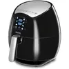 Bild von MPM MFR-06, Fritteuse, Schwarz