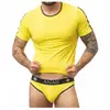Bild von Anais, Herren, Shirts, Herren T-Shirt  Tokio , Gelb, (L)