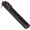 Bild von Activejet, Steckdosenleiste, COMBO 6GN Verlängerungskabel 6 AC-Ausgänge Indoor (6x, CEE 7/4, 5 m)
