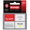 Bild von Activejet Canon Cli-521y Kompatible Tintenpatronen