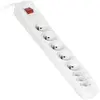 Bild von Activejet, Steckdosenleiste, APN-8G/5M-GR Steckdosenleiste Su-Kabel (8x, CEE 7/16, CEE 7/5, 5 m)