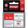 Bild von Activejet, Druckerpatrone, AC-513R Premium Version - 15 ml - Farbe (Cyan, Magenta, Gelb) (C, M, Y)