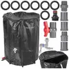 Bild von GEKO, Regentonne + Erdtanks, Zbiornik sk adany PVC na wod  deszczow  500L (4) (500 l)