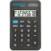 Bild von Donau, Taschenrechner, Taschenrechner tech, 8-stellig, anzeige, masse 114x69x19 mm, schwarz (Batteriebetrieb)
