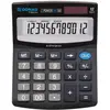 Bild von Donau, Taschenrechner, Taschenrechner TECH OFFICE Taschenrechner, 12-stellige Anzeige, 125x100x27 mm, schwarz (Batteriebetrieb)