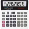 Bild von Donau, Taschenrechner, Taschenrechner TECH OFFICE Taschenrechner, 12-stellige Anzeige, 156x152x28 mm, weiss (Batteriebetrieb)