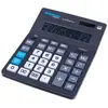 Bild von Donau, Taschenrechner, Bürorechner tech, 14-stelliges display, masse 201x155x35mm, schwarz (Batteriebetrieb, Solarenergie)