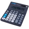 Bild von Donau, Taschenrechner, Bürorechner tech, 16-stelliges display, masse 201x155x35mm, schwarz (Batteriebetrieb, Solarenergie)