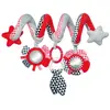 Bild von Komelon, Kinderwagenspielzeug, CANPOL BABIES interactive crib/pram toy Zig Zag, 68/063 red