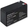 Bild von Qoltec 53062 USV-Batterie Plombierte Bleisäure (VRLA) 7,2 Ah, USV Zubehör