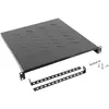 Bild von Lanberg 19 " fester Boden 1U Rack-483x500mm schwarz, Serverschrank Zubehör, Schwarz