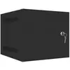 Bild von Lanberg WF10-2304-00B Rack 4U Wandmontiertes Regal (4 HE, 10 Zoll Rack), Serverschrank, Schwarz