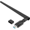 Bild von Lanberg NC-1200-WIE network card (USB), Netzwerkadapter, Schwarz