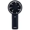 Bild von Noveen Wentylator USB Wentylator r czno-biurkowy akumulatorowy USB F120, Ventilator, Schwarz