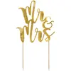 Bild von Partydeco Mr und Mrs (1 Stk.)