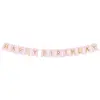 Bild von Partydeco Happy Birthday Buchstabenkette (1 Stk.)
