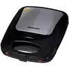 Bild von Ravanson Toaster OP-7050 Schwarz Silber 1200 W, Kontaktgrill, Schwarz, Silber