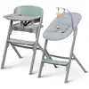 Bild von KinderKraft, Hochstuhl, Hochstuhl LIVY mit Babywippe CALMEE olive green (Hochstuhl)