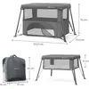 Bild von KinderKraft, Reisebett, Cami Grey (54 x 92.50 cm)