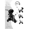 Bild von KinderKraft Easytwist Black Trójko owy