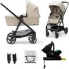 Bild von KinderKraft, Kinderwagen, Newly 4in1 (0 Monate - 4 Jahre)