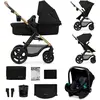 Bild von KinderKraft, Kinderwagen, Moov 2 Eva 3in1