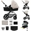 Bild von KinderKraft, Kinderwagen, Moov 2 Eva 4in1 (0 Monate - 4 Jahre)