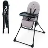 Bild von KinderKraft, Hochstuhl, high chair BINCI grey (Hochstuhl)