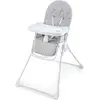 Bild von KinderKraft, Hochstuhl, high chair BINCI light grey (Hochstuhl)
