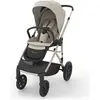 Bild von KinderKraft, Kinderwagen, 3-in-1 Prime 3 multifunctional stroller SAND DUNE (0 Monate - 4 Jahre)