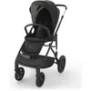 Bild von KinderKraft, Kinderwagen, Multifunctional Stroller 3in1 PRIME 3 VENEZIAN BLACK (0 Monate - 3 Jahre)