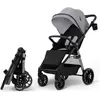 Bild von KinderKraft, Kinderwagen, pushchair GRANDE 2 MOONLIGHT GREY