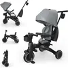 Bild von KinderKraft Tricycle JAZZ 3 GREY