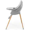 Bild von KinderKraft, Hochstuhl, high chair 2in1 FINI UP grey (Hochstuhl)