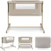 Bild von KinderKraft, Reisebett, Nestee Grow 2
