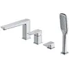 Bild von Omnires, Duscharmatur + Badewannenarmatur, Rubinetto da Bagno Parma